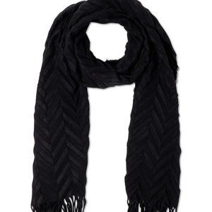 Time and Tru Ladies Pleated Travel Scarf